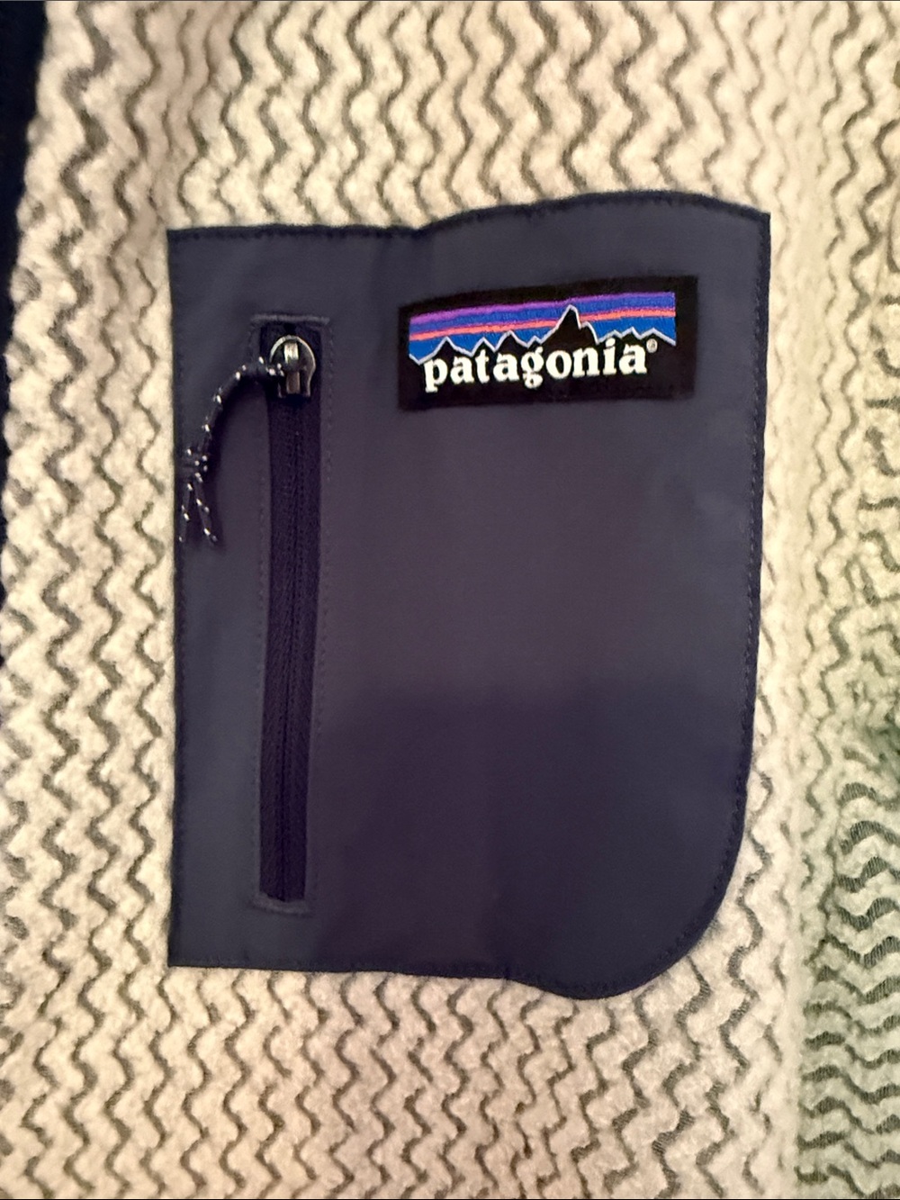 Patagonia R1 Air Fleece Full-Zip Hoodie - Picture 4 of 5